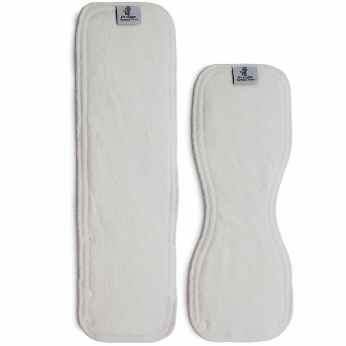 Kanga Care 6r Bamboo Terry Soaker Insert Set
