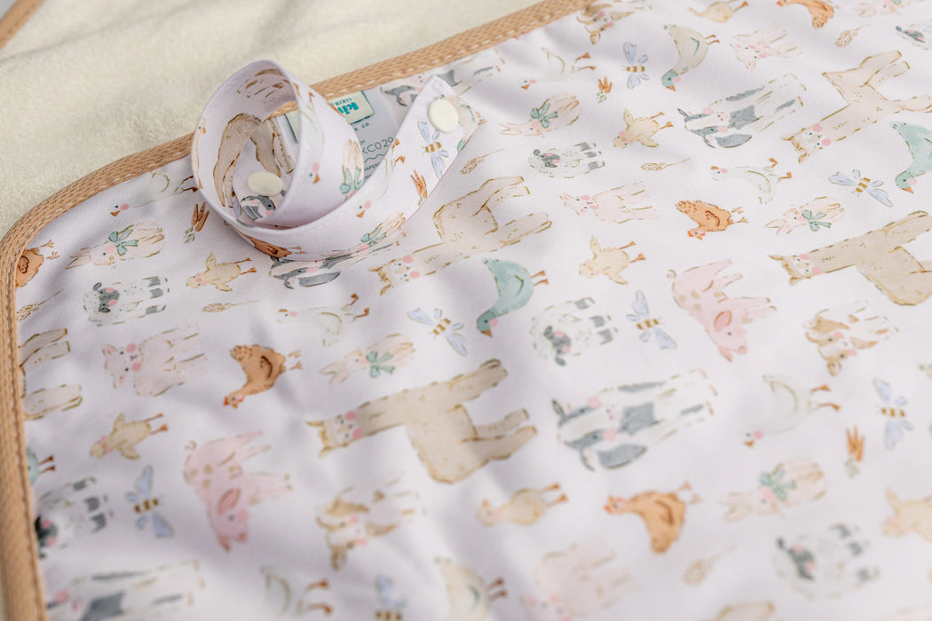Kinder Ultra-Soft Bamboo Machine Washable Diaper Change Mat
