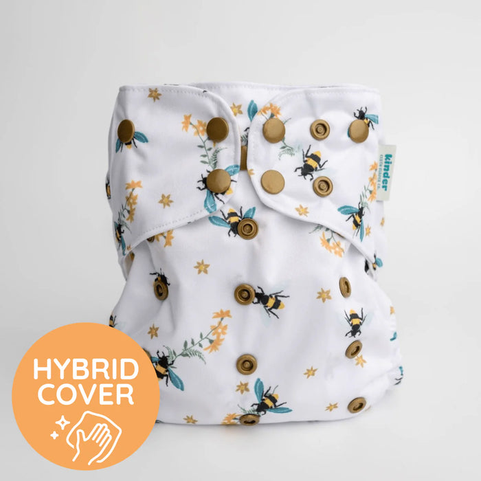 Kinder Hybrid Wipeable Diaper Cover