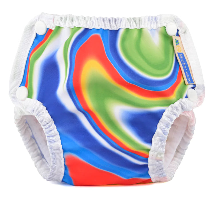 Mother-ease Reusable Swim Diapers - SMALL (7-17lbs)