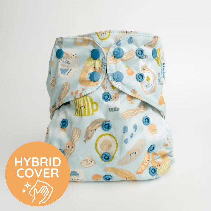 Kinder Hybrid Wipeable Diaper Cover