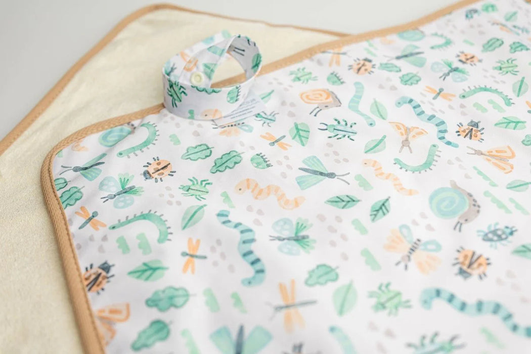 Kinder Ultra-Soft Bamboo Machine Washable Diaper Change Mat