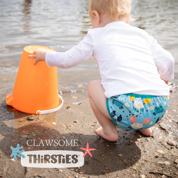 Thirsties Swim Diaper - SIZE 1 (6-18lbs)