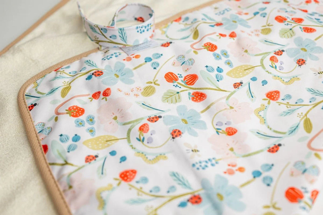 Kinder Ultra-Soft Bamboo Machine Washable Diaper Change Mat