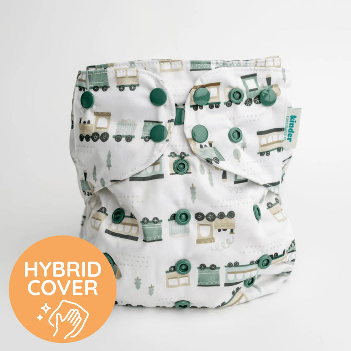 Kinder Hybrid Wipeable Diaper Cover