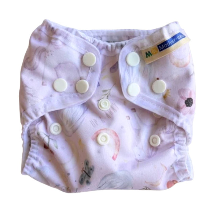 Mother-ease Newborn Wizard Uno Natural Cotton