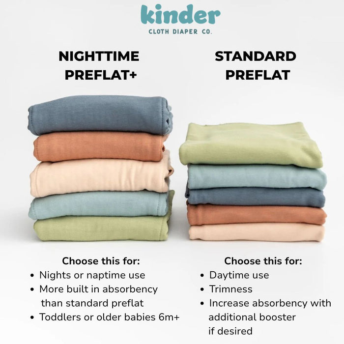 Kinder Nighttime Pre-Flat+