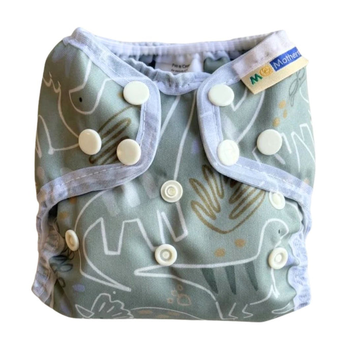 Mother-ease Newborn Wizard Uno Natural Cotton
