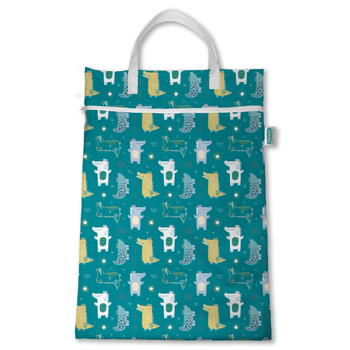 Cloth Nappy Wet Bags Treer Wet Bags 2 PCS For Cloth Diaper Nappy Baby Wet  Dry Bag Large Waterproof Reusable Portable Baby Items Organiser Bag Zipper  Diaper Bag For Swimming Travel Beach 2pcs Cloth Diaper Wet Dry Bags Waterproof Reusable with Two Zipper