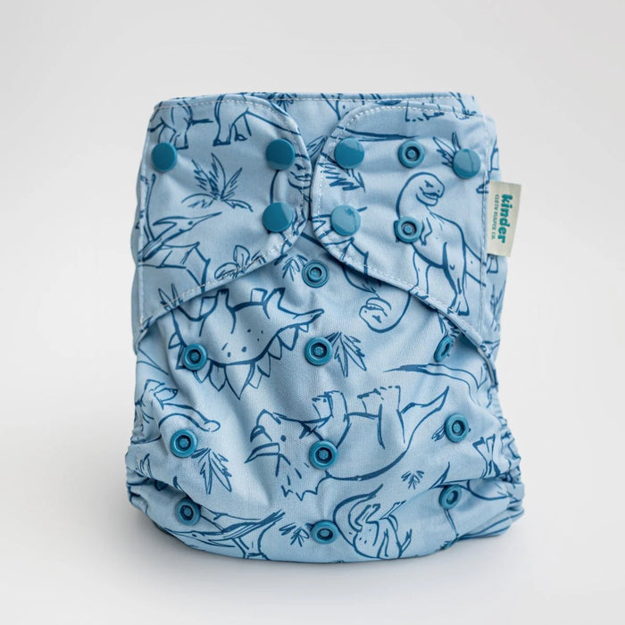 Kinder Pocket Cloth Diaper With Bamboo Insert (7-60lbs)