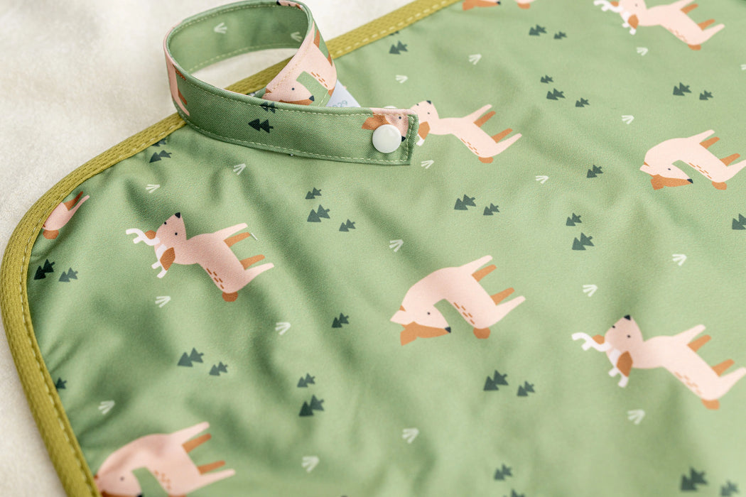 Kinder Ultra-Soft Bamboo Machine Washable Diaper Change Mat