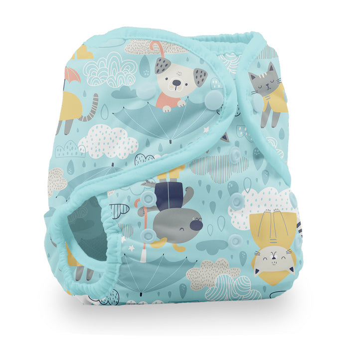Thirsties Duo Wrap - SIZE 1 (6-18 lbs)