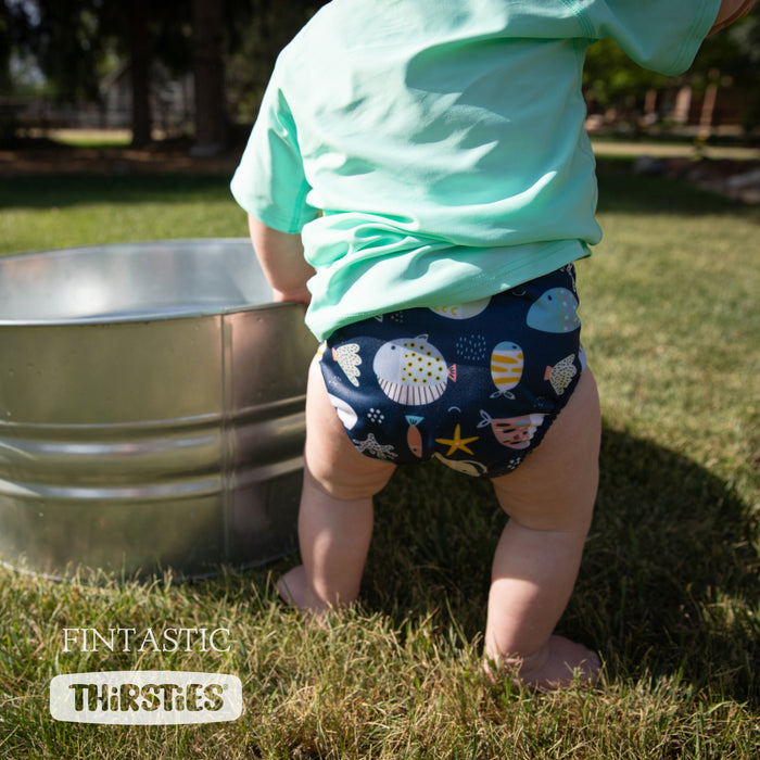 Thirsties Swim Diaper - SIZE 1 (6-18lbs)