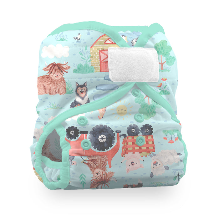 Thirsties Duo Wrap - SIZE 1 (6-18 lbs)
