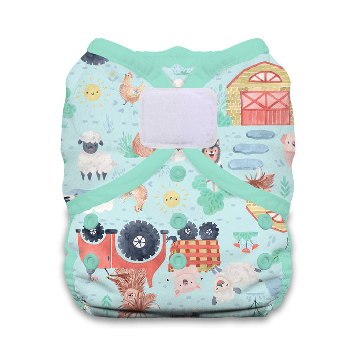 Thirsties Duo Wrap - SIZE 1 (6-18 lbs)