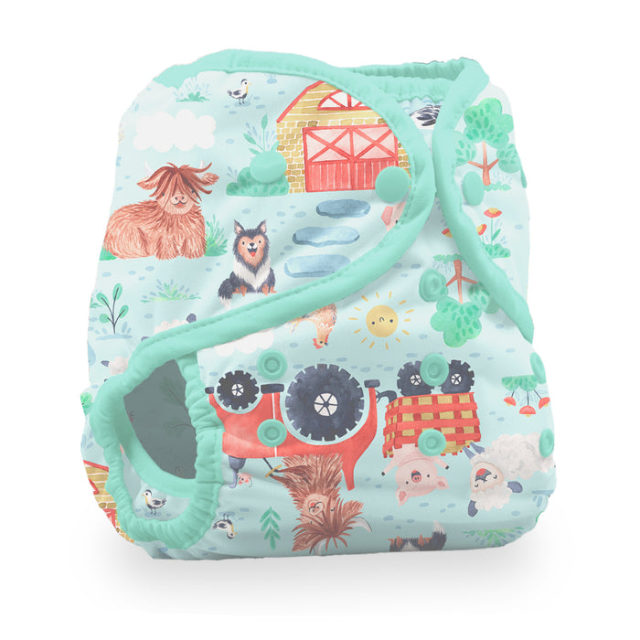 Thirsties Duo Wrap - SIZE 1 (6-18 lbs)