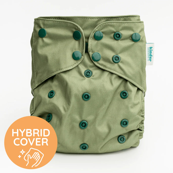 Kinder Hybrid Wipeable Diaper Cover