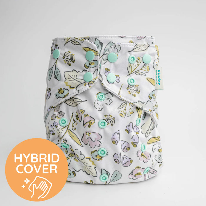 Kinder Hybrid Wipeable Diaper Cover