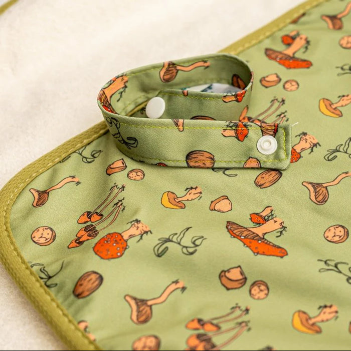 Kinder Ultra-Soft Bamboo Machine Washable Diaper Change Mat