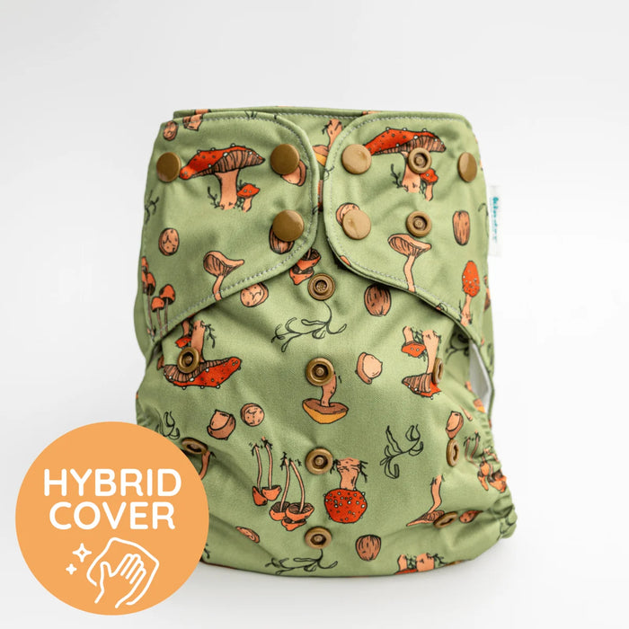 Kinder Hybrid Wipeable Diaper Cover