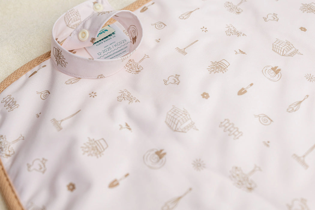 Kinder Ultra-Soft Bamboo Machine Washable Diaper Change Mat