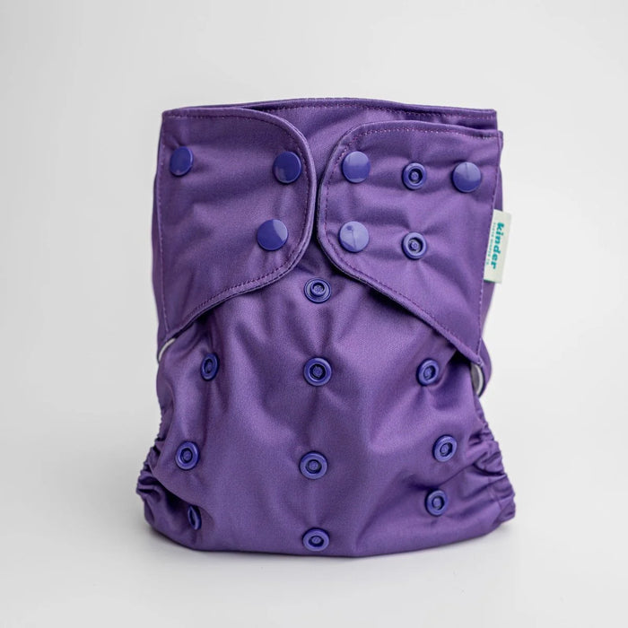 Kinder Pocket Cloth Diaper With Bamboo Insert (7-60lbs)