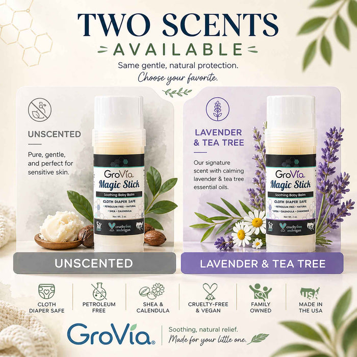 GroVia Magic Stick Diaper Balm