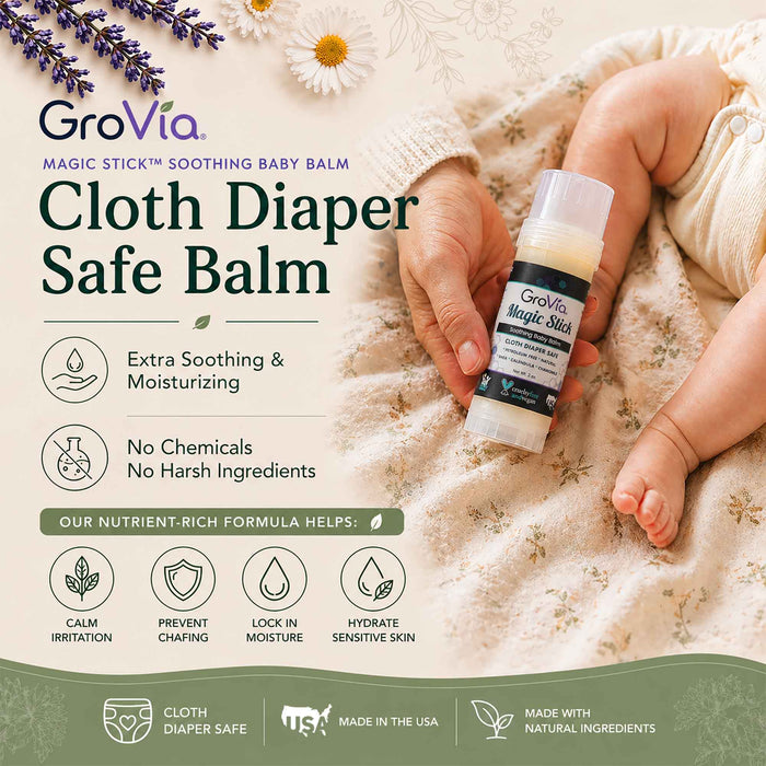 GroVia Magic Stick Diaper Balm