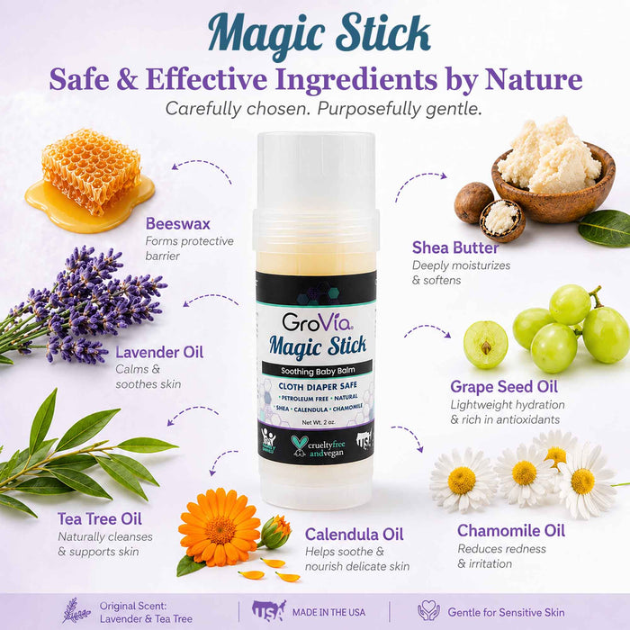 GroVia Magic Stick Diaper Balm