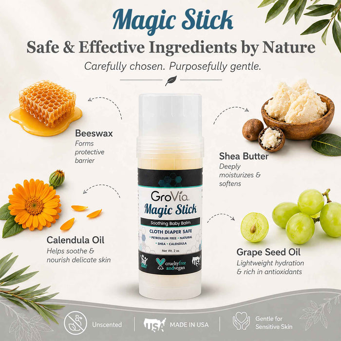 GroVia Magic Stick Diaper Balm