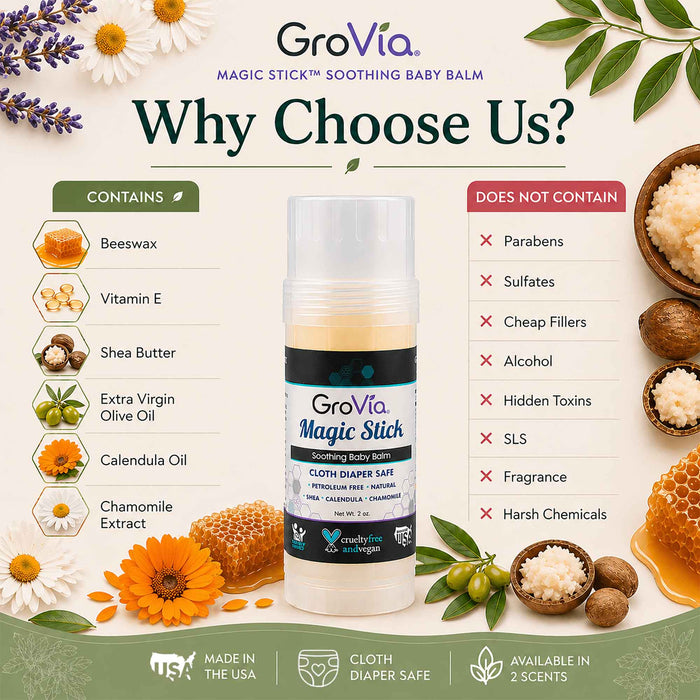 GroVia Magic Stick Diaper Balm