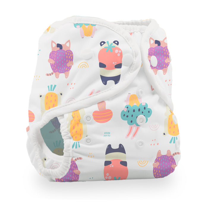 Thirsties Duo Wrap - SIZE 1 (6-18 lbs)