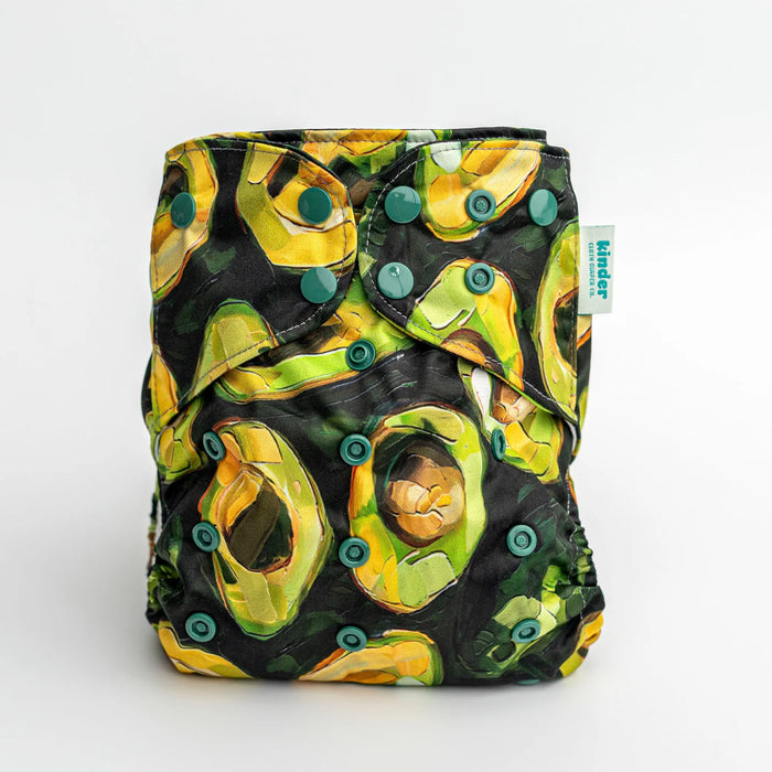 Kinder Pocket Cloth Diaper With Bamboo Insert (7-60lbs)