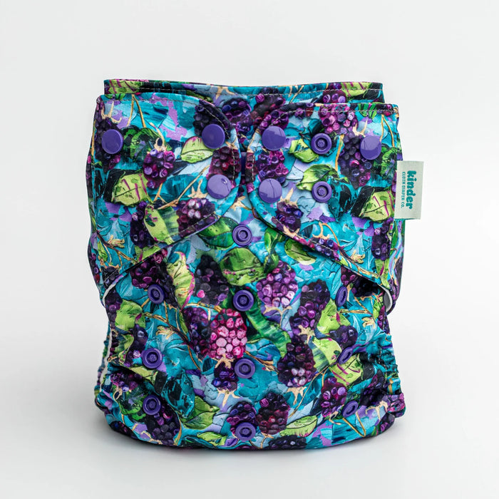 Kinder Pocket Cloth Diaper With Bamboo Insert (7-60lbs)