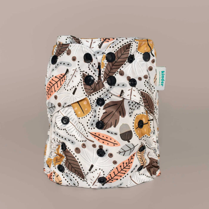 Kinder Pocket Cloth Diaper With Bamboo Insert (7-60lbs)