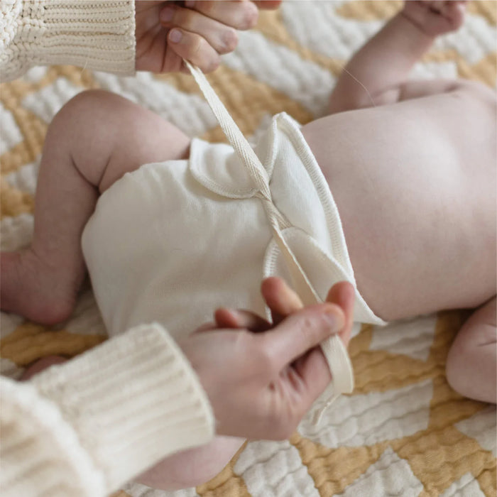 Esembly Organic Cloth Diaper Tie Inners