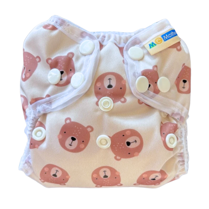 Mother-ease Newborn Wizard Uno Natural Cotton