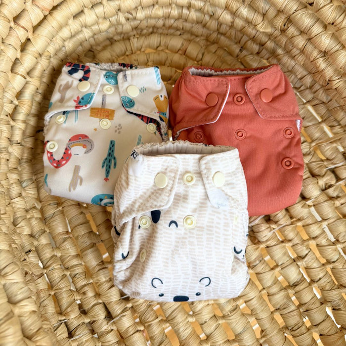 CDK: Thirsties Natural Newborn AIOs (3 Pack)