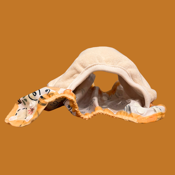 Mother-ease Newborn Wizard Uno Natural Cotton