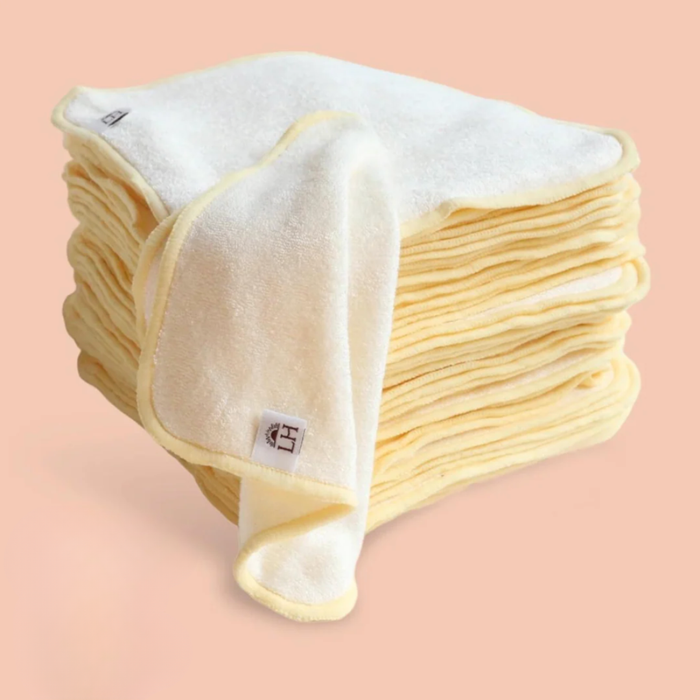 Lighthouse Kids Co. - Bamboo Cloth Wipes