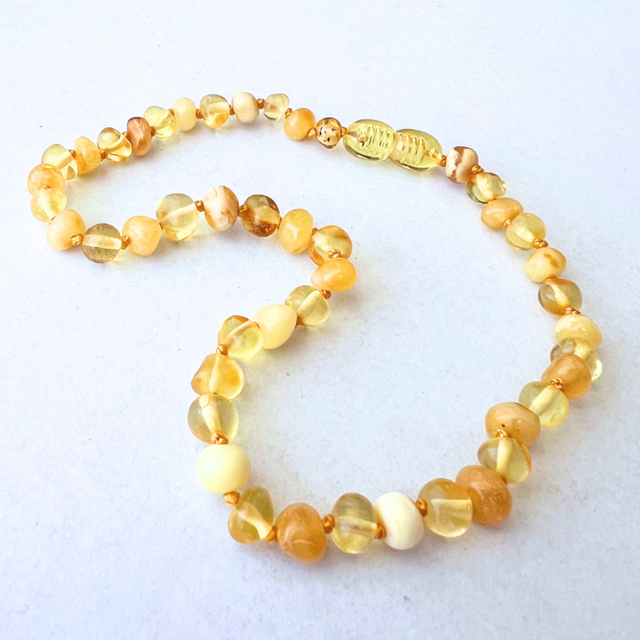 Healing Amber Necklace - 11 Inches