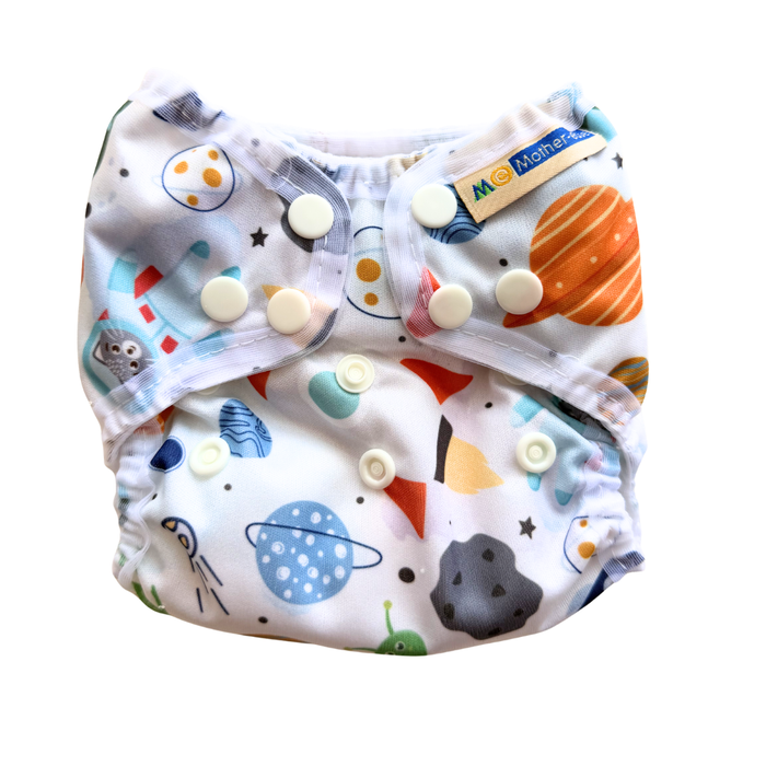 Mother-ease Newborn Wizard Uno Natural Cotton