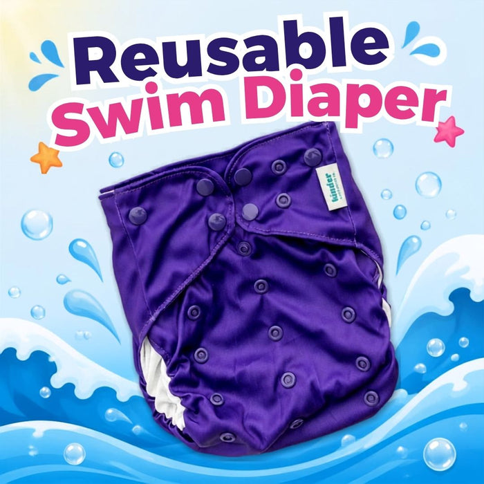 Kinder Reusable Swim Diaper (7-60lbs)