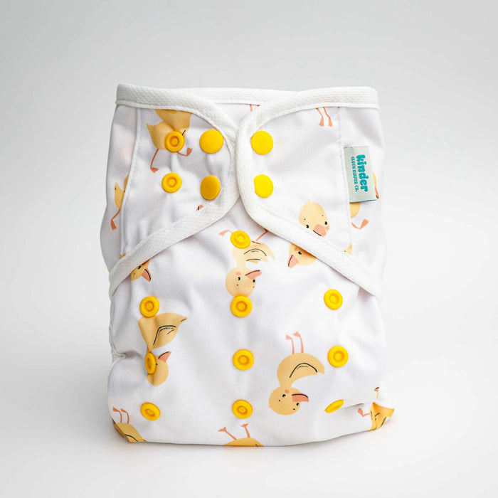 Kinder Reusable Cloth Diaper Cover (Insert Included)