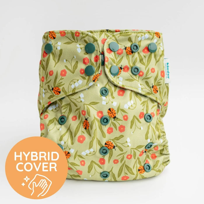 Kinder Hybrid Wipeable Diaper Cover