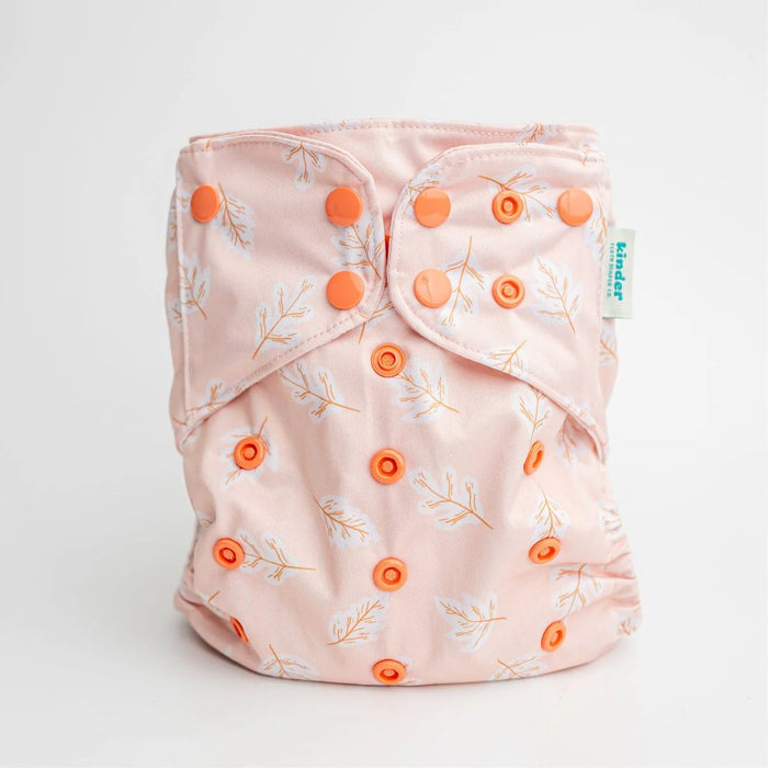 Kinder Pocket Cloth Diaper With Bamboo Insert (7-60lbs)