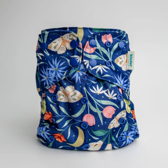 Kinder Pocket Cloth Diaper With Bamboo Insert (7-60lbs)