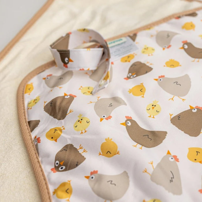 Kinder Ultra-Soft Bamboo Machine Washable Diaper Change Mat