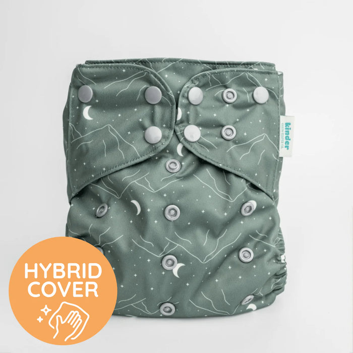 Kinder Hybrid Wipeable Diaper Cover