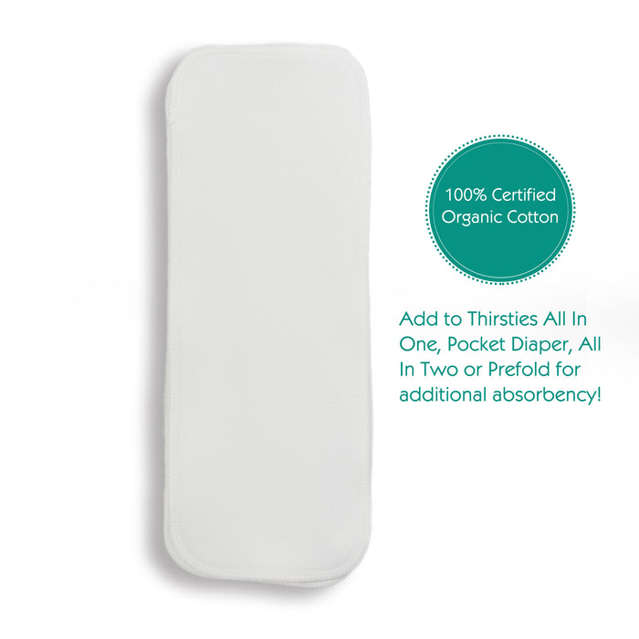 Thirsties Organic Cotton Doublers (3 Pack)